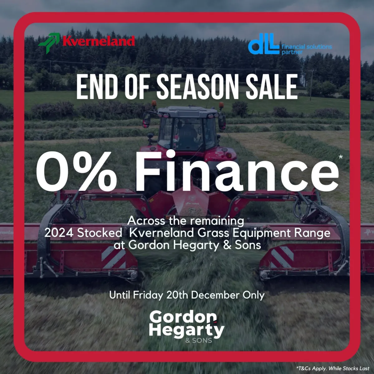 0% END OF SEASON SALE - Image 1