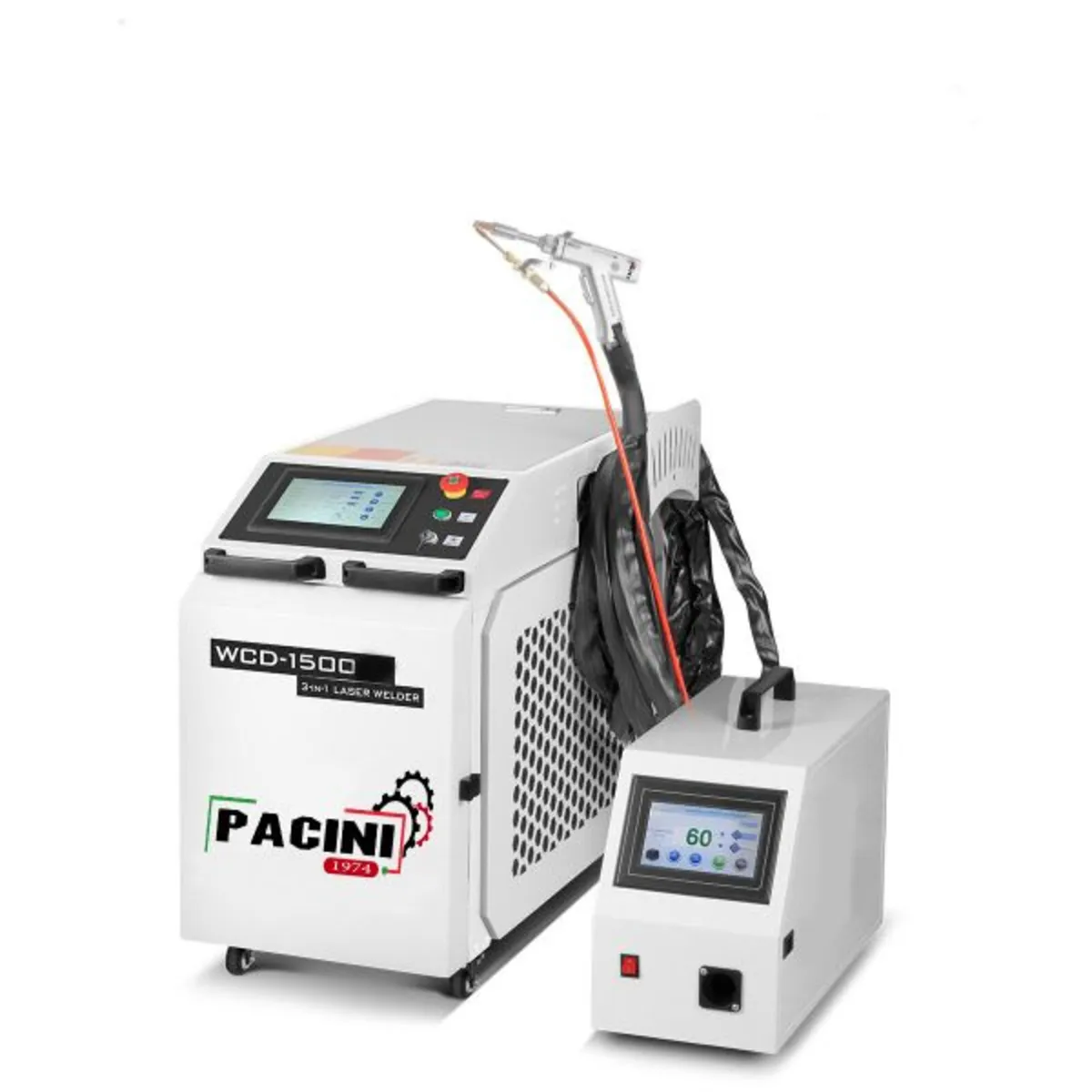 Pacini WCD-1500 Laser Pro laser welder with 1500 w - Image 1