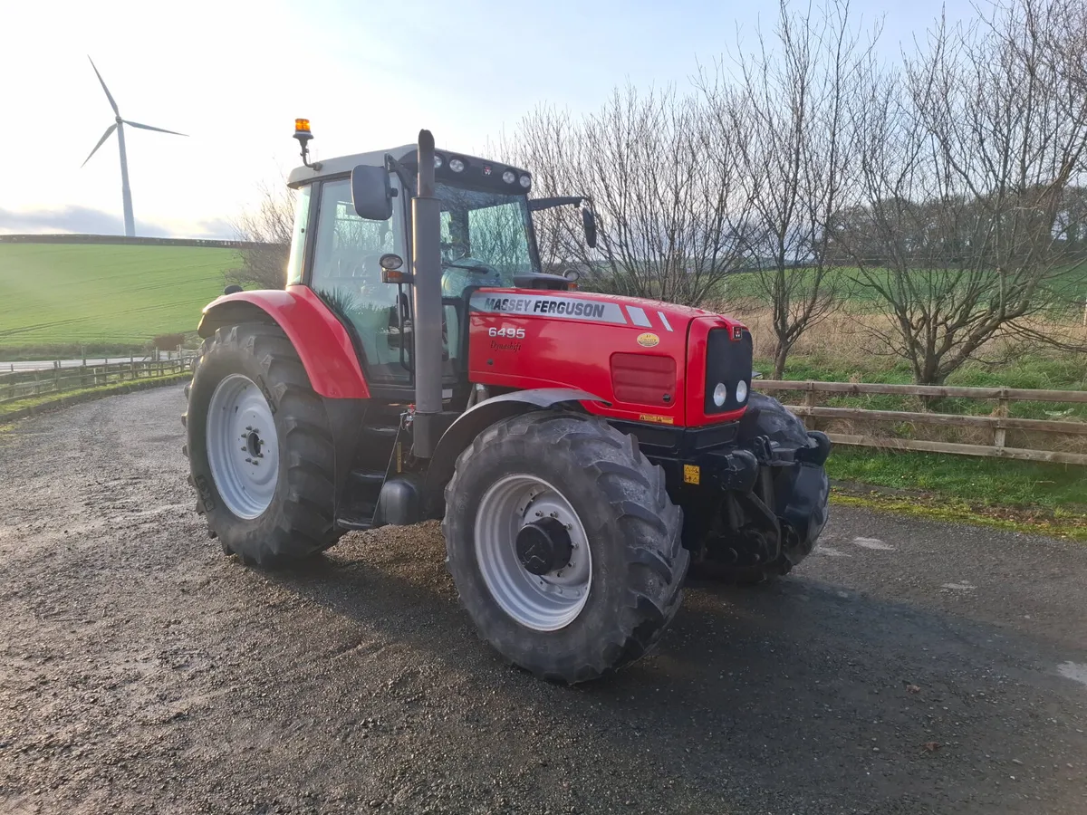 2004 Massey Ferguson 6495 - Image 1