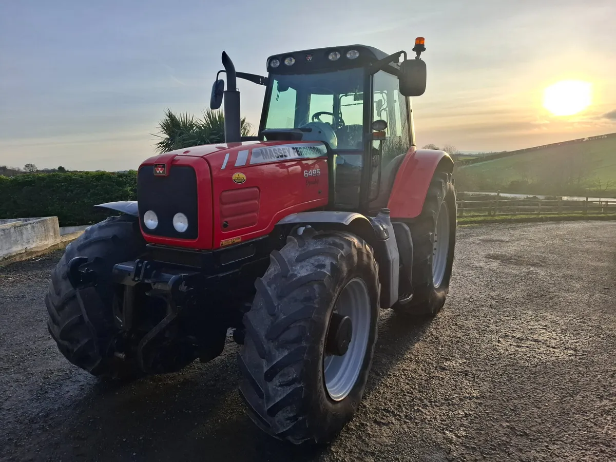 2004 Massey Ferguson 6495 - Image 3