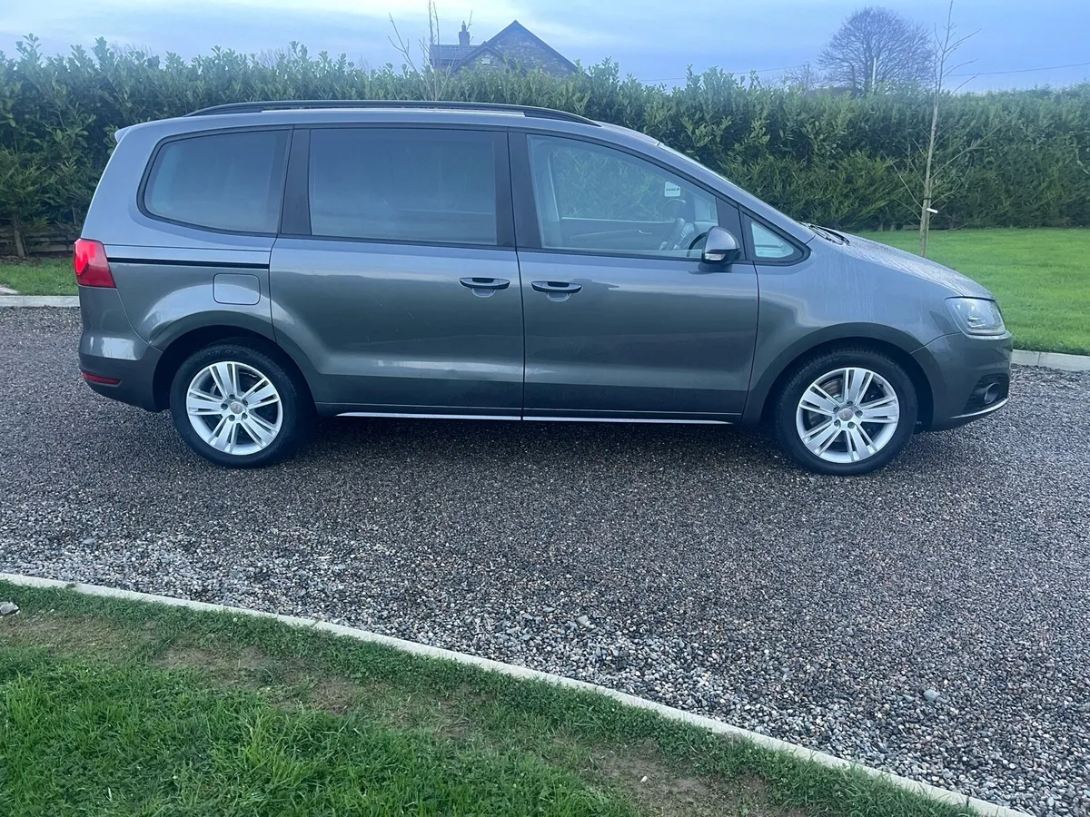 2015 SEAT ALHAMBRA 2LT NEW NCT - Image 2