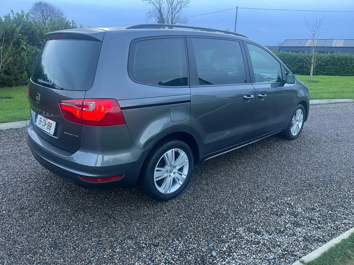 2015 SEAT ALHAMBRA 2LT NEW NCT - Image 3