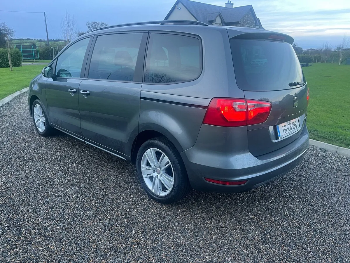 2015 SEAT ALHAMBRA 2LT NEW NCT - Image 4