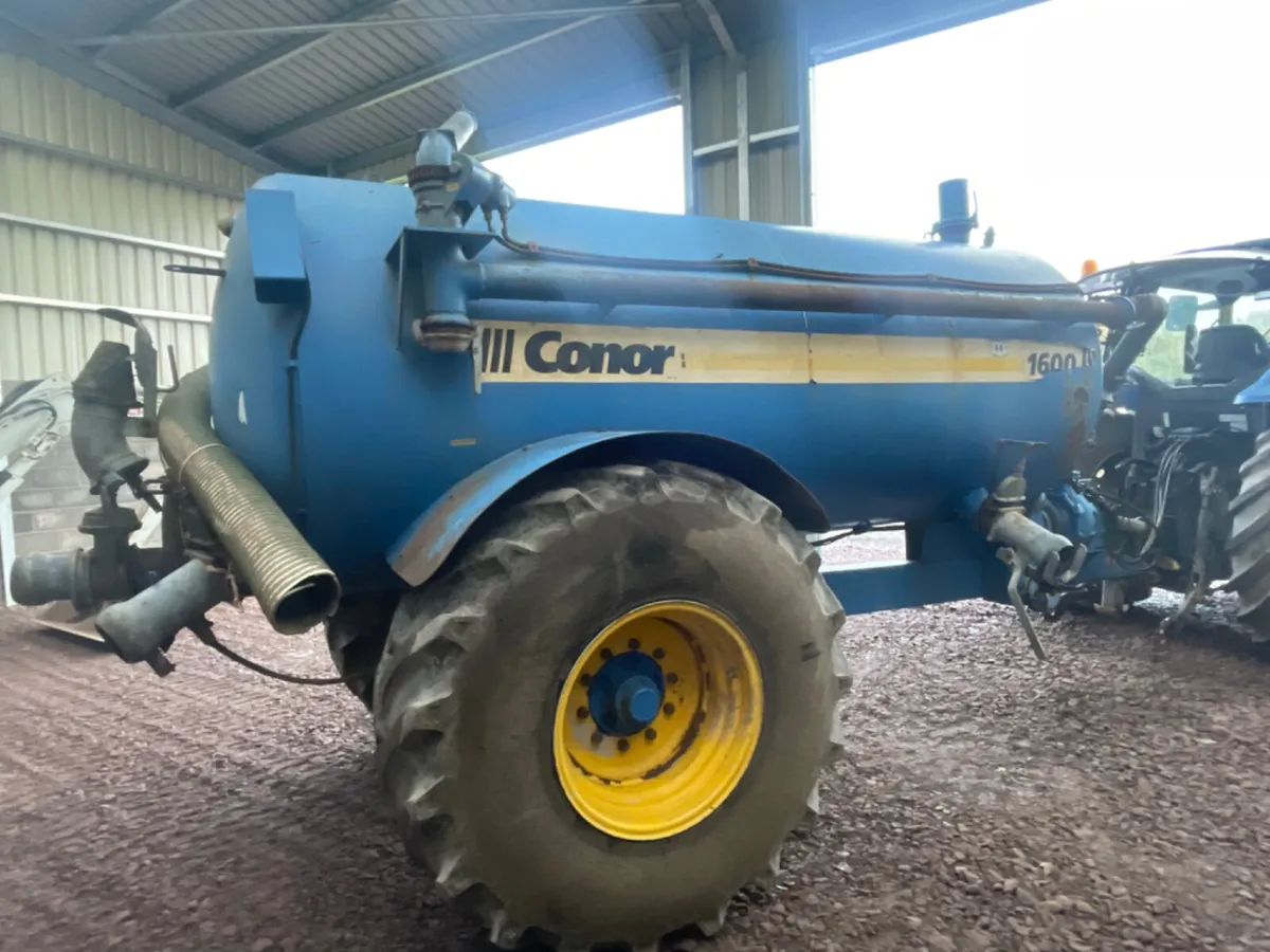 Conor  1600 gallon tanker & rain gun - Image 2