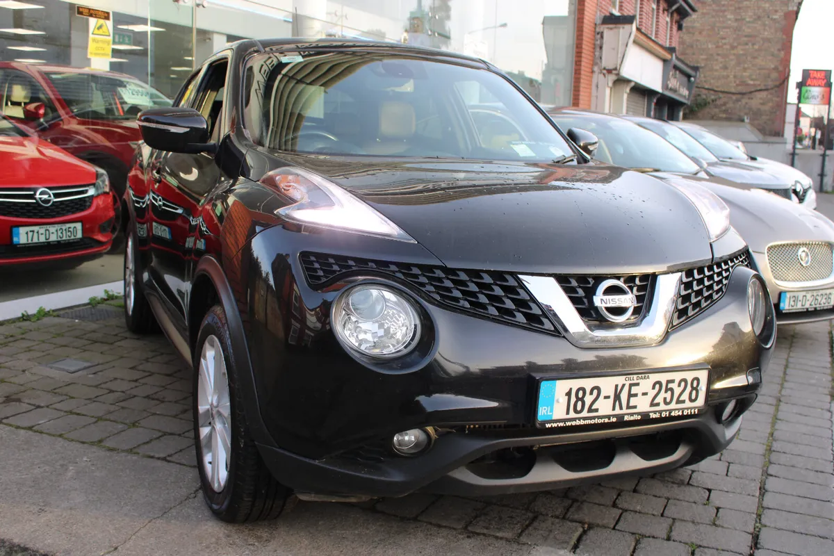 Nissan Juke 2018 1.5 DCI 5DR NEW 2026 NCT - Image 1