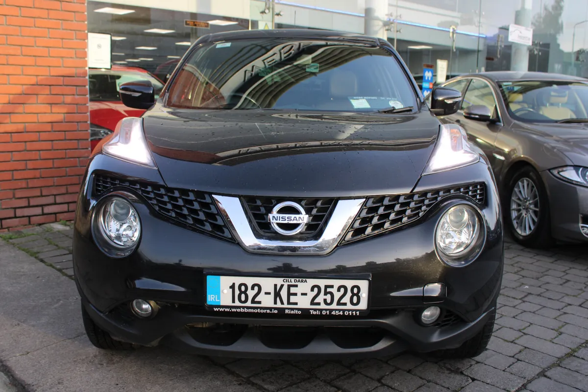 Nissan Juke 2018 1.5 DCI 5DR NEW 2026 NCT - Image 2