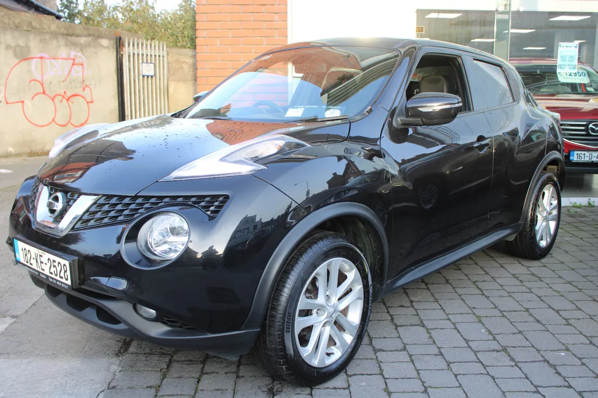 Nissan Juke 2018 1.5 DCI 5DR NEW 2026 NCT - Image 3