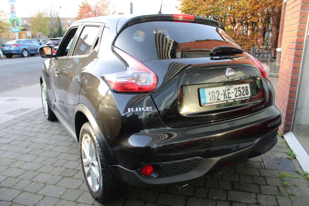 Nissan Juke 2018 1.5 DCI 5DR NEW 2026 NCT - Image 4