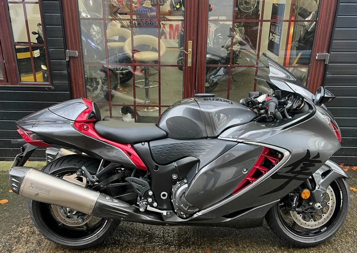 2024 Suzuki GSXR1300R Hayabusa @ Meskells - Image 3