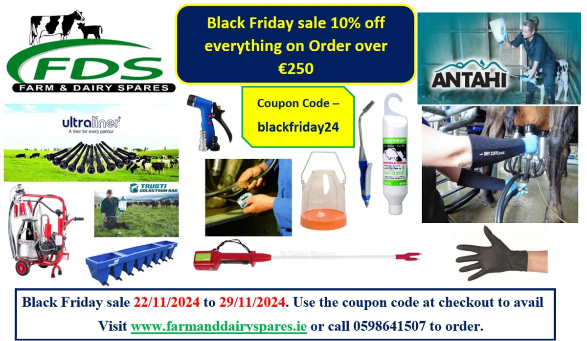 Black Friday Sale at FDS - Image 1