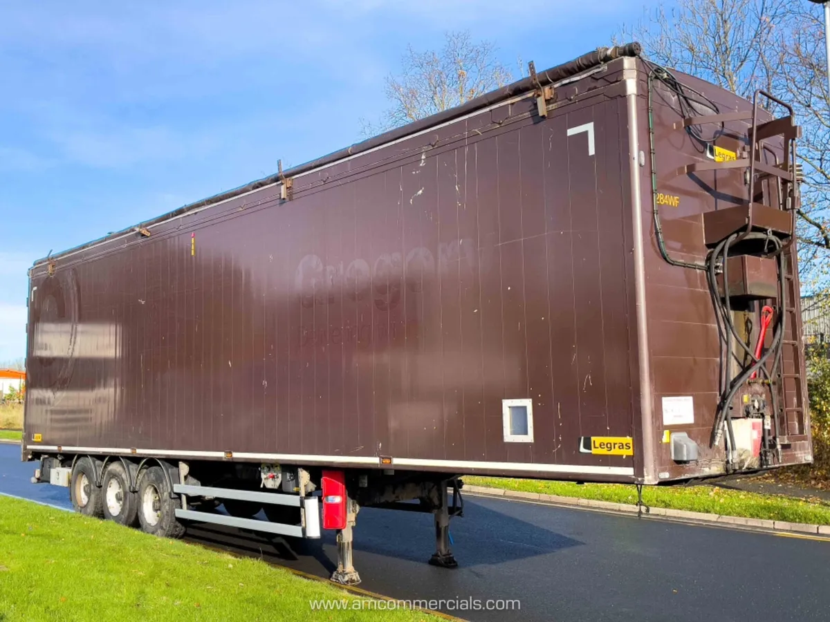 2018 LEGRAS 4694MM WALKING FLOOR TRAILER - Image 1