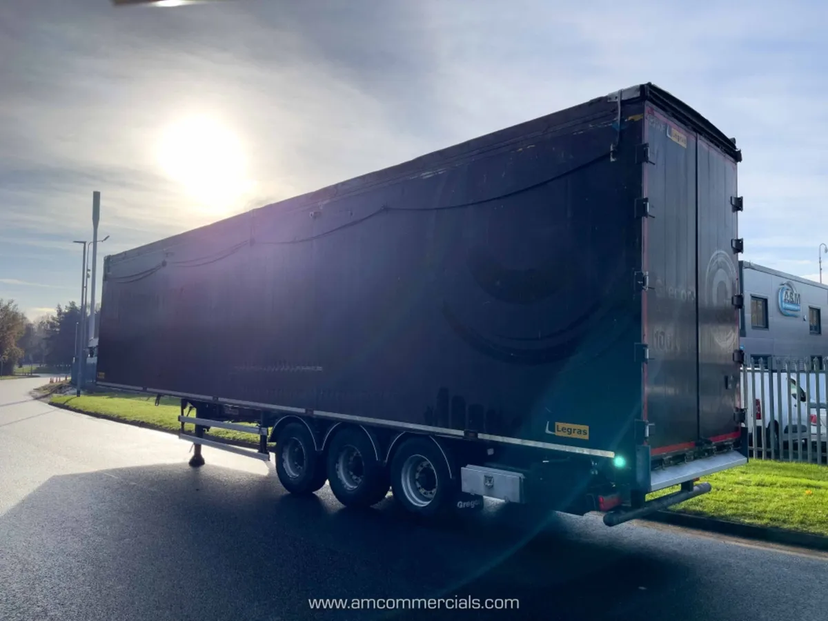 2018 LEGRAS 4694MM WALKING FLOOR TRAILER - Image 4