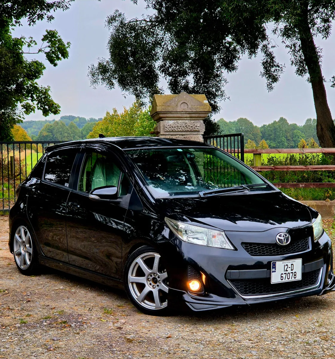 2012 TOYOTA VITZ RS  €7,550 NCT'D - Image 1