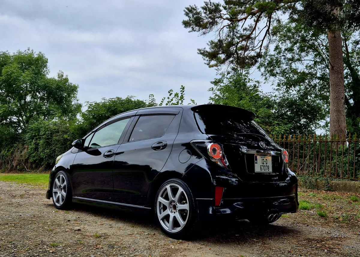 2012 TOYOTA VITZ RS  €7,550 NCT'D - Image 2