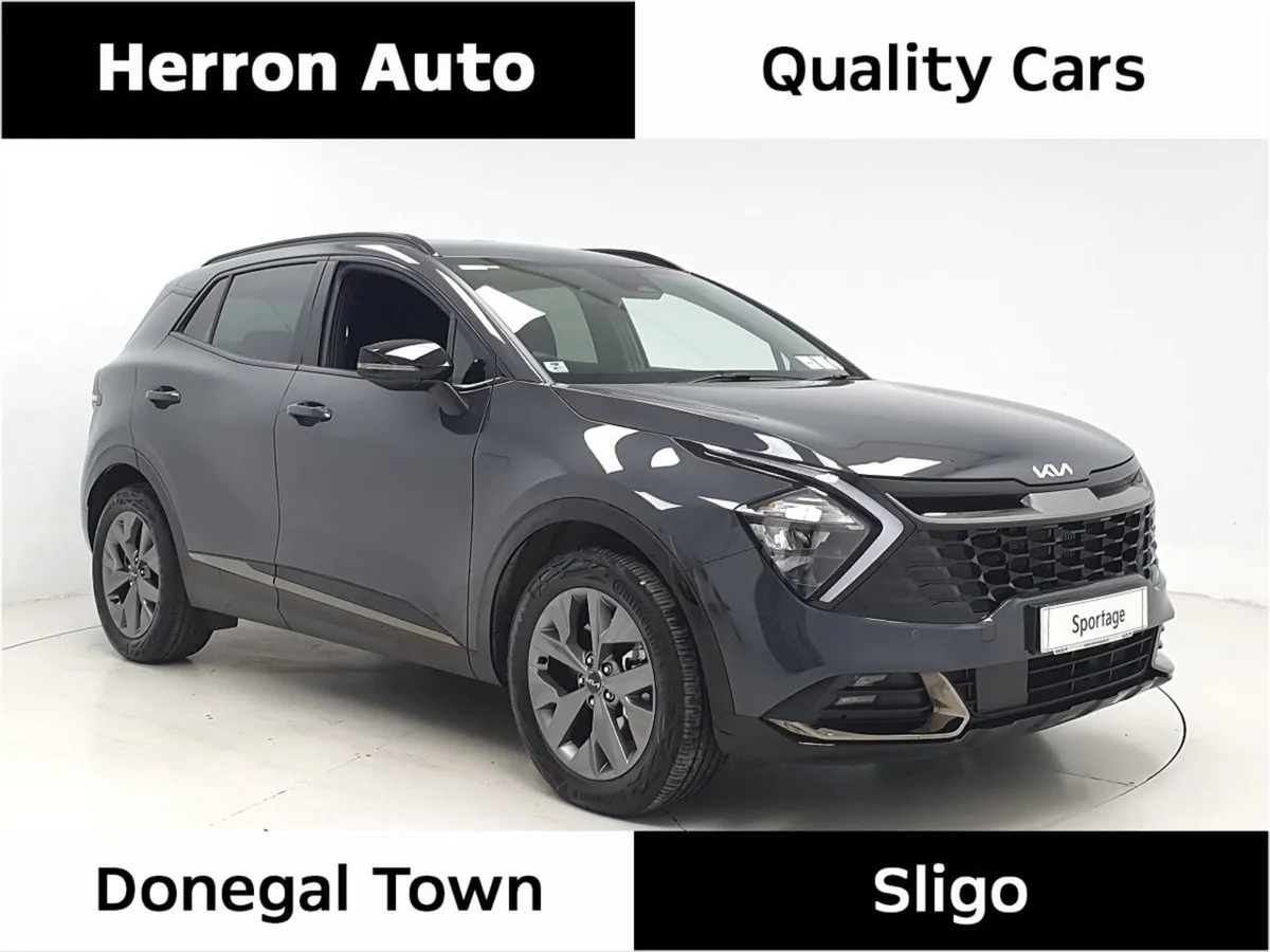 Kia Sportage 1.6t HEV 230HP Auto - Image 1