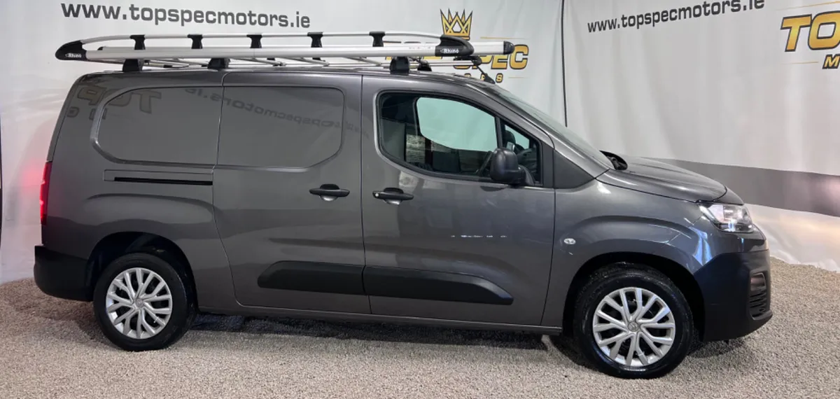 2019 CITROEN BERLINGO NEW MODEL 1.6Hdi 3 Seater en - Image 2