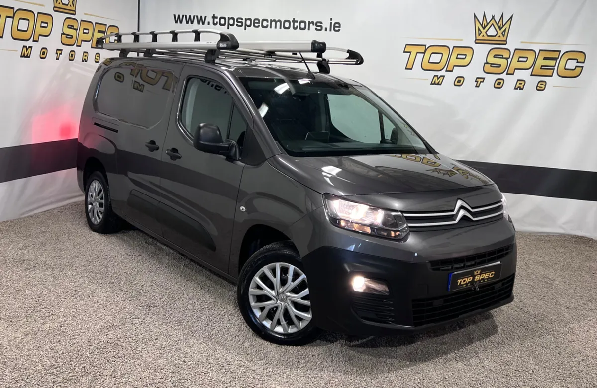 2019 CITROEN BERLINGO NEW MODEL 1.6Hdi 3 Seater en - Image 4