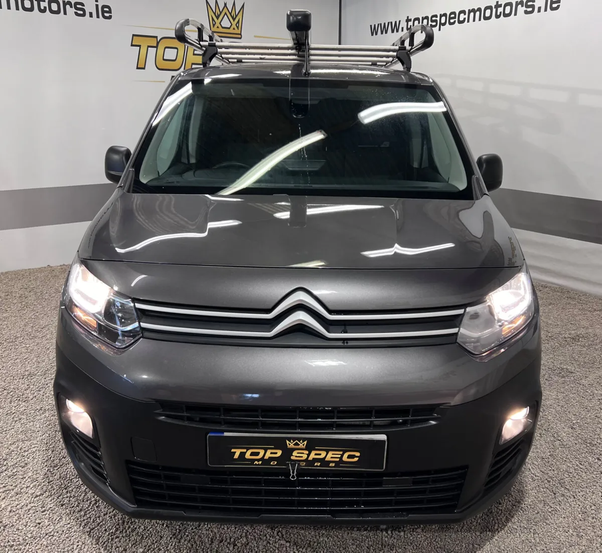 2019 CITROEN BERLINGO NEW MODEL 1.6Hdi 3 Seater en - Image 3