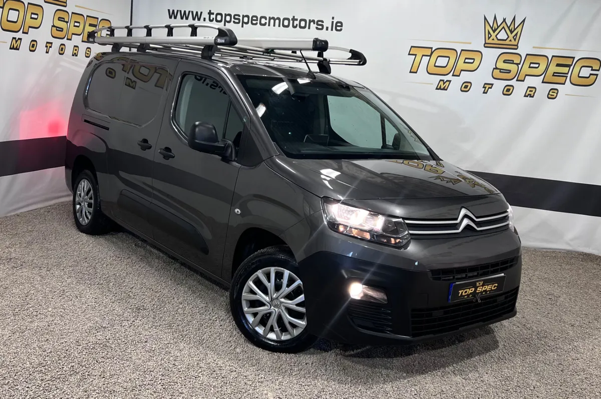 2019 CITROEN BERLINGO NEW MODEL 1.6Hdi 3 Seater en - Image 1