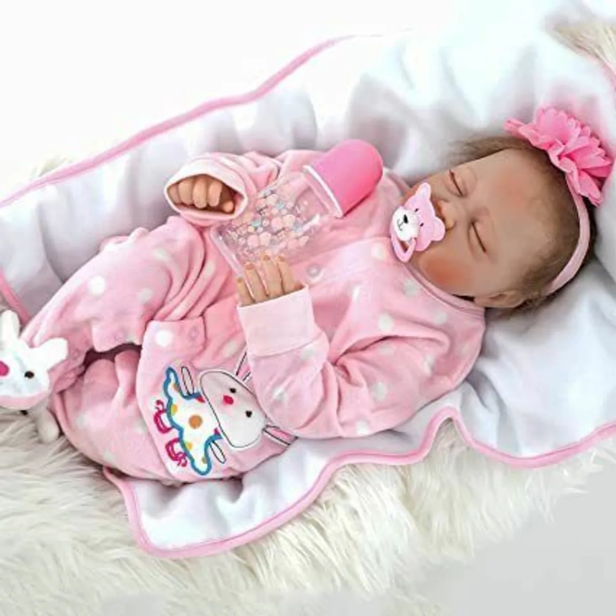 Bambola reborn 55 cm sales