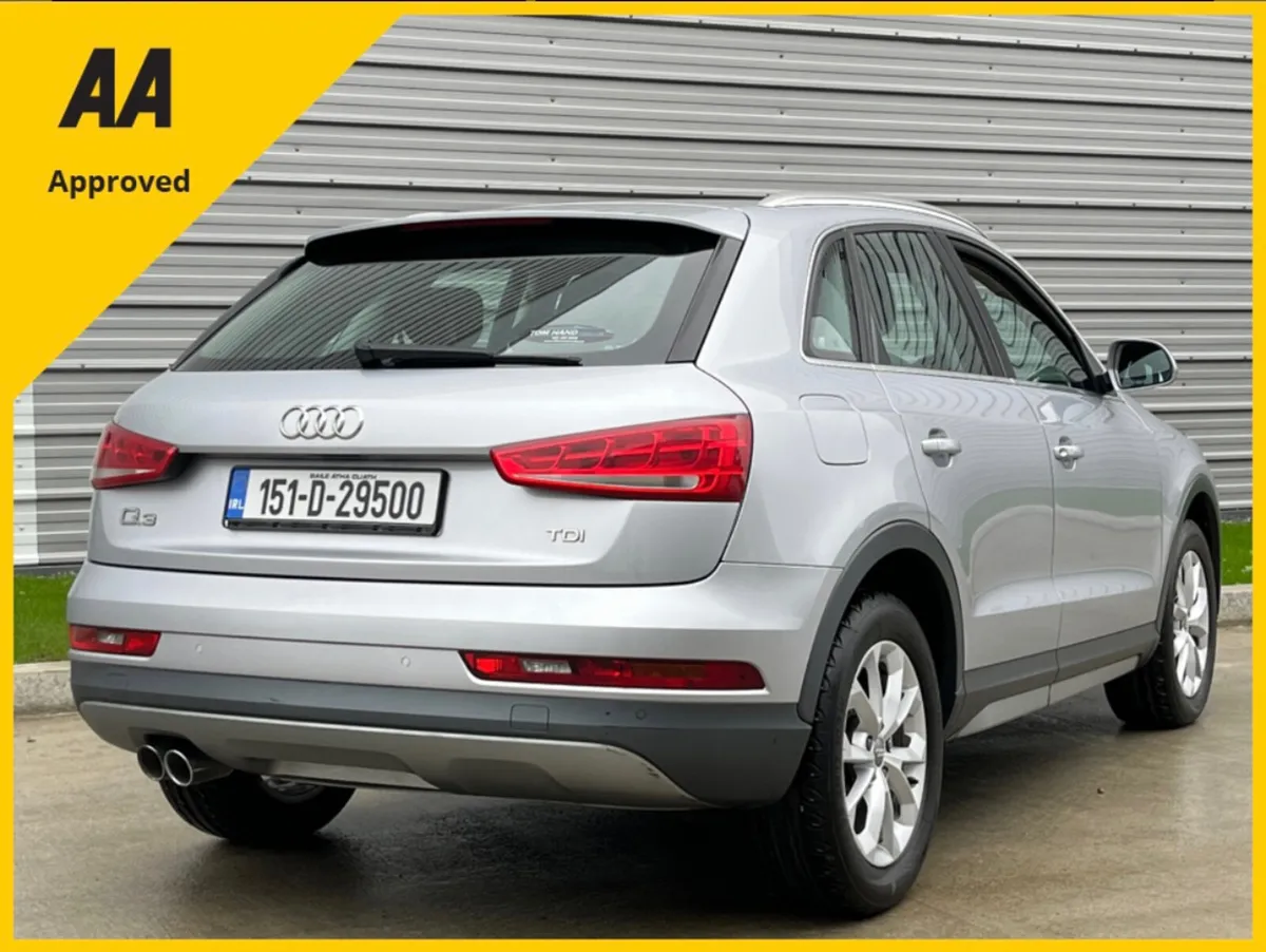 Audi Q3 2.0 TDI 120BHP SE 2015 *NCT 11/26* - Image 3