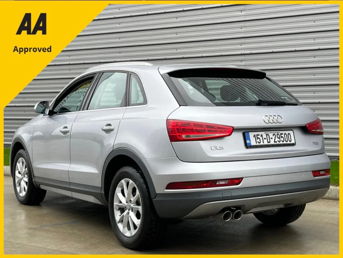 Audi Q3 2.0 TDI 120BHP SE 2015 *NCT 11/26* - Image 4