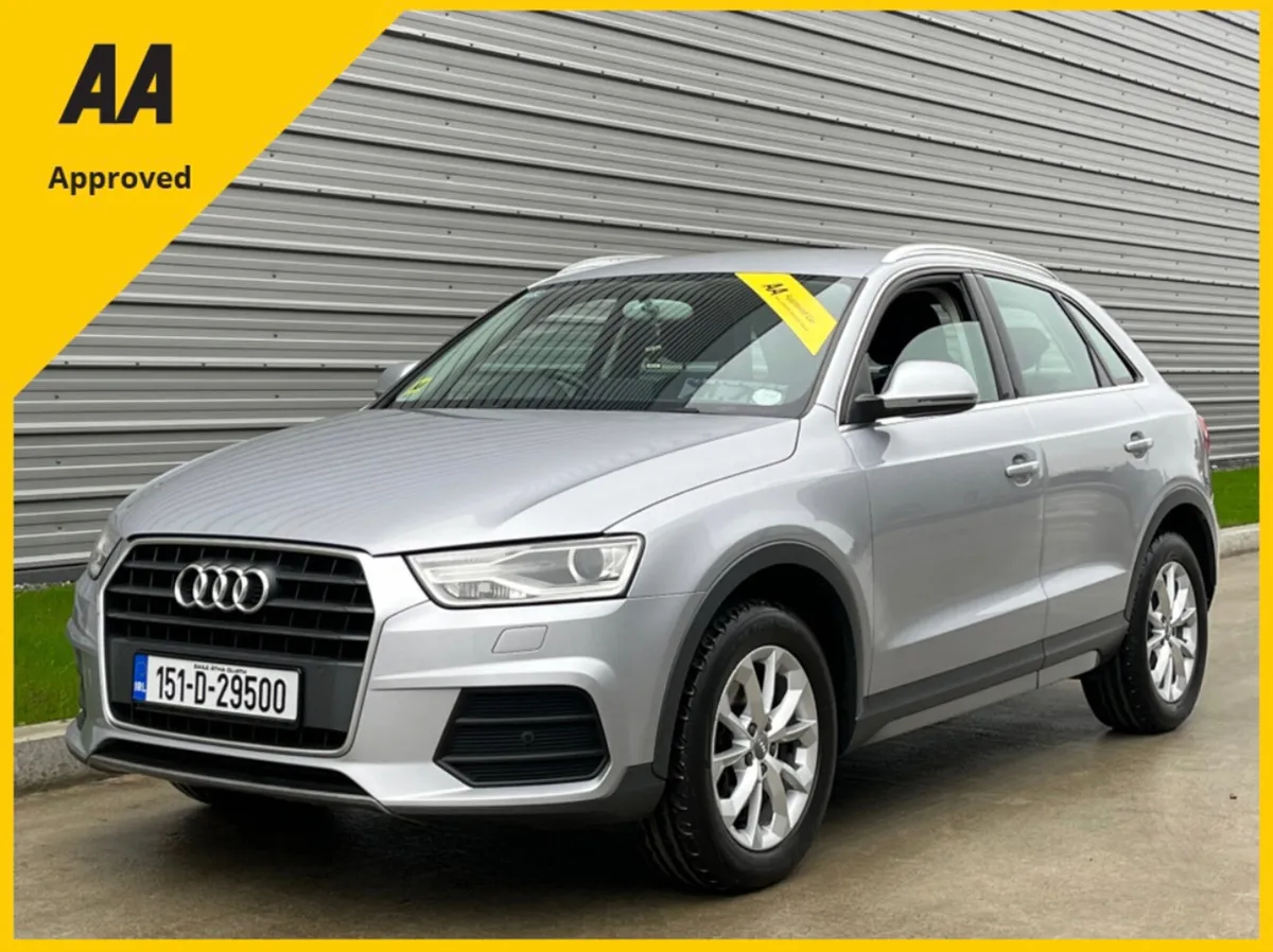 Audi Q3 2.0 TDI 120BHP SE 2015 *NCT 11/26* - Image 2