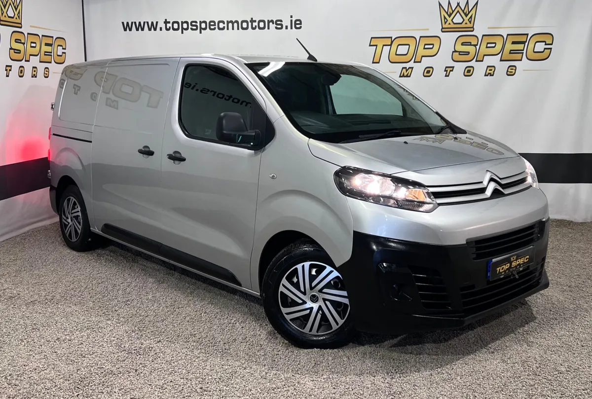 2019 CITROEN DISPATCH NEW MODEL 1.6Hdi 3 Seater en - Image 3