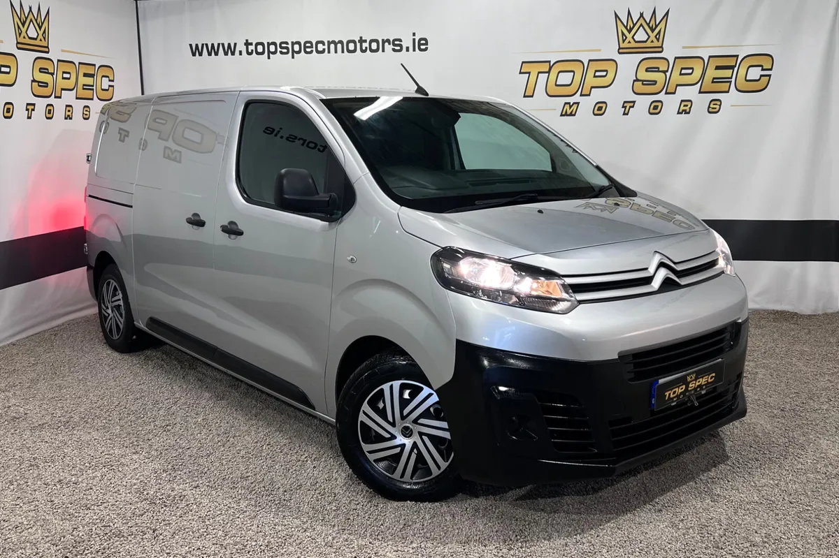 2019 CITROEN DISPATCH NEW MODEL 1.6Hdi 3 Seater en - Image 1