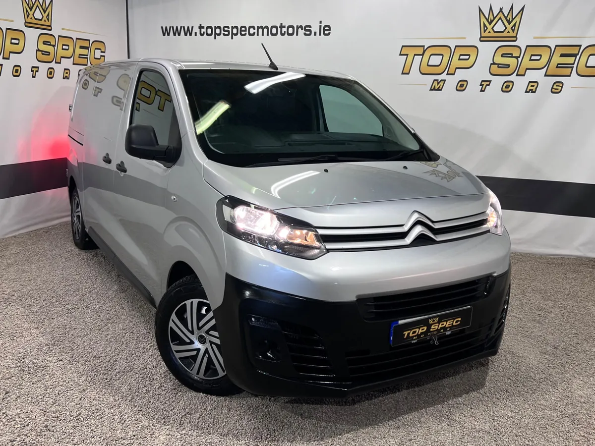 2019 CITROEN DISPATCH NEW MODEL 1.6Hdi 3 Seater en - Image 2