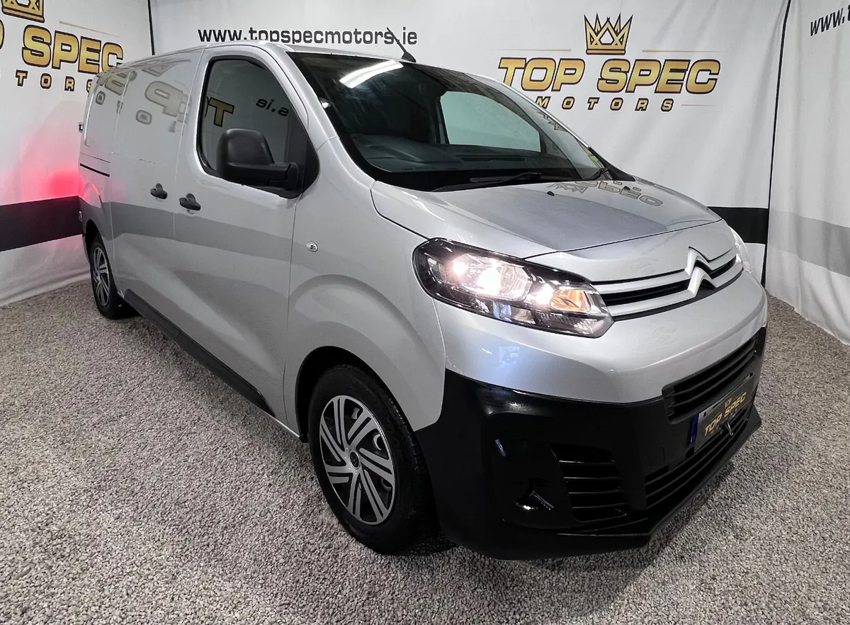 2019 CITROEN DISPATCH NEW MODEL 1.6Hdi 3 Seater en - Image 4