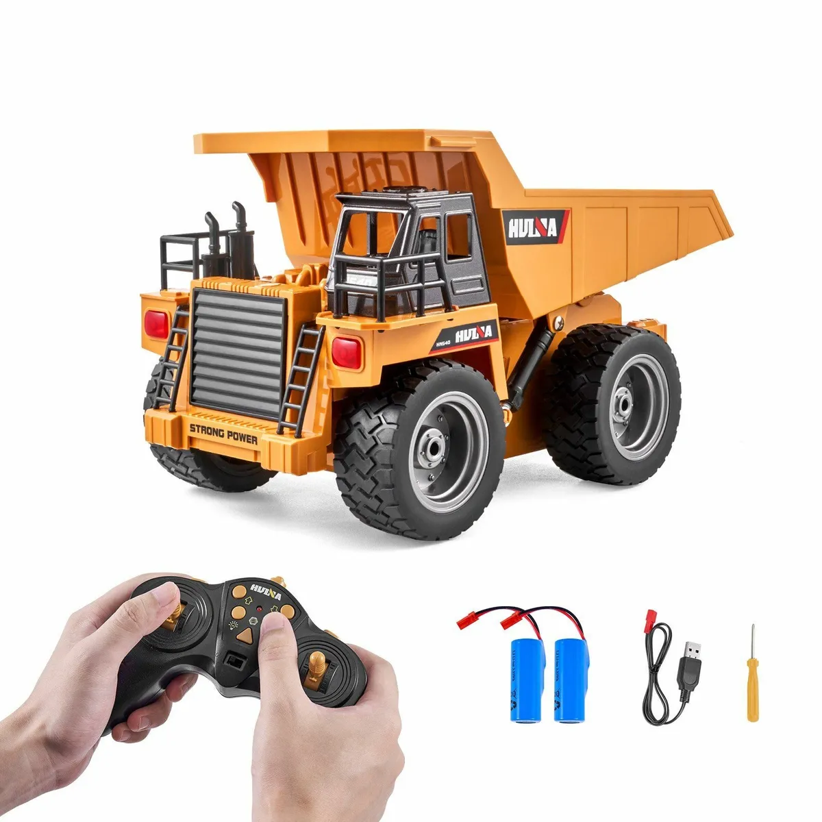 RC Remote Control Dump Truck Toy Construction Vehi for sale in Co. Longford for 79 on DoneDeal