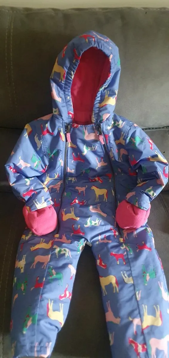 Joules snowsuit - Image 1