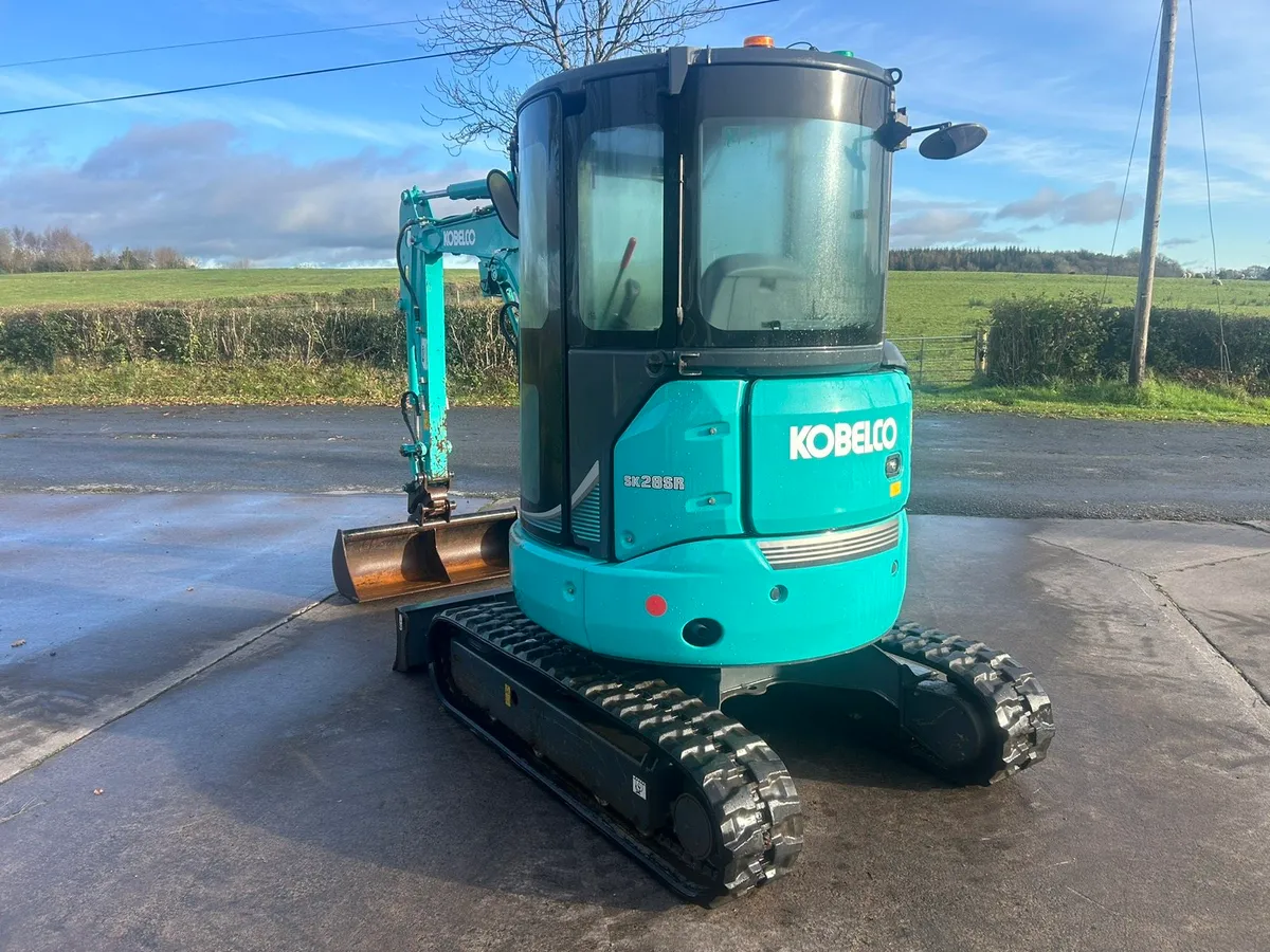 Kobelco 2.8 ton *2022*800 hours - Image 4