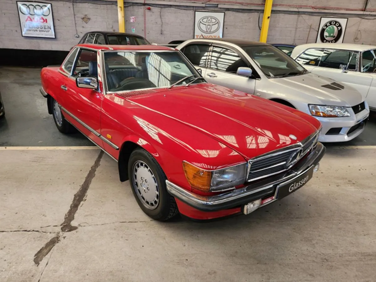 Mercedes-Benz SL-Class Stunning 500SL /// Superb - Image 3