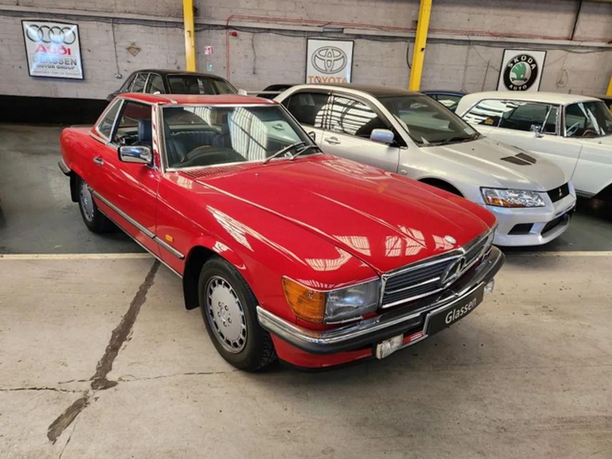 Mercedes-Benz SL-Class Stunning 500SL /// Superb - Image 4