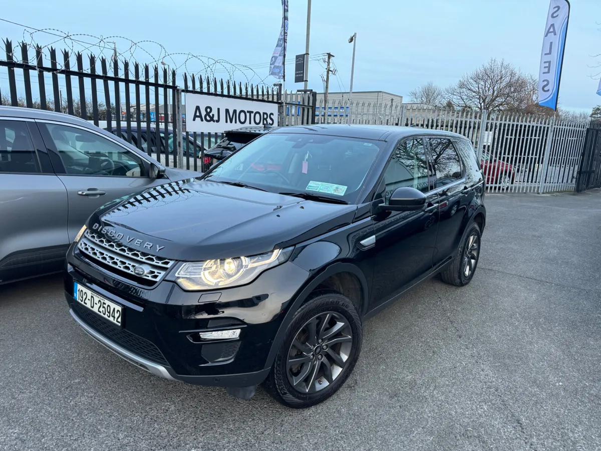 19 LAND ROVER DISCOVERY HSE - Image 1