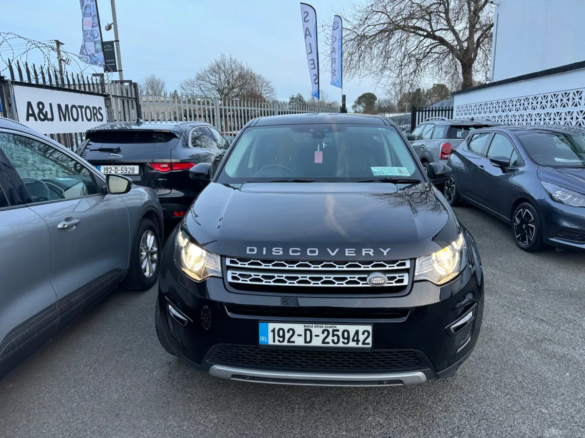 19 LAND ROVER DISCOVERY HSE - Image 4