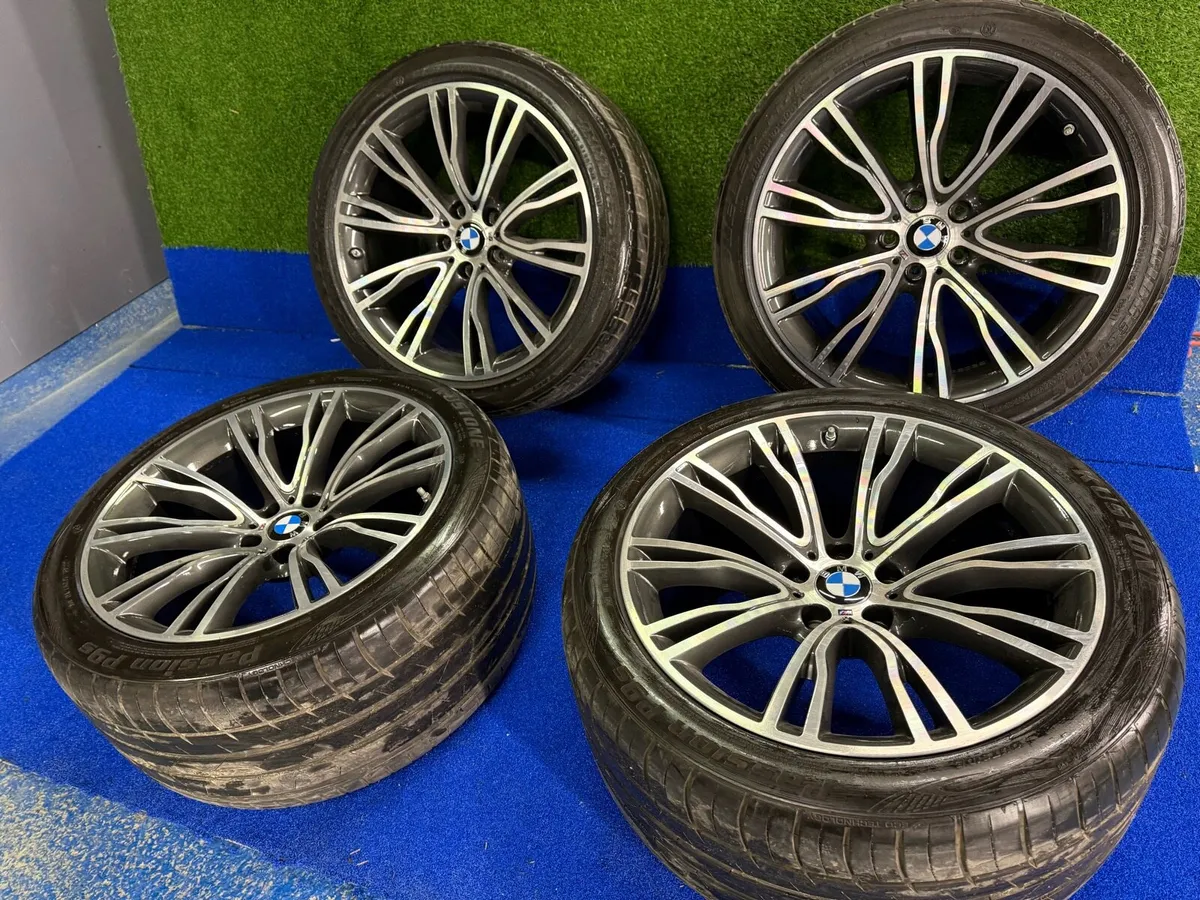 20” bmw X5 M sport genuine alloys - Image 1