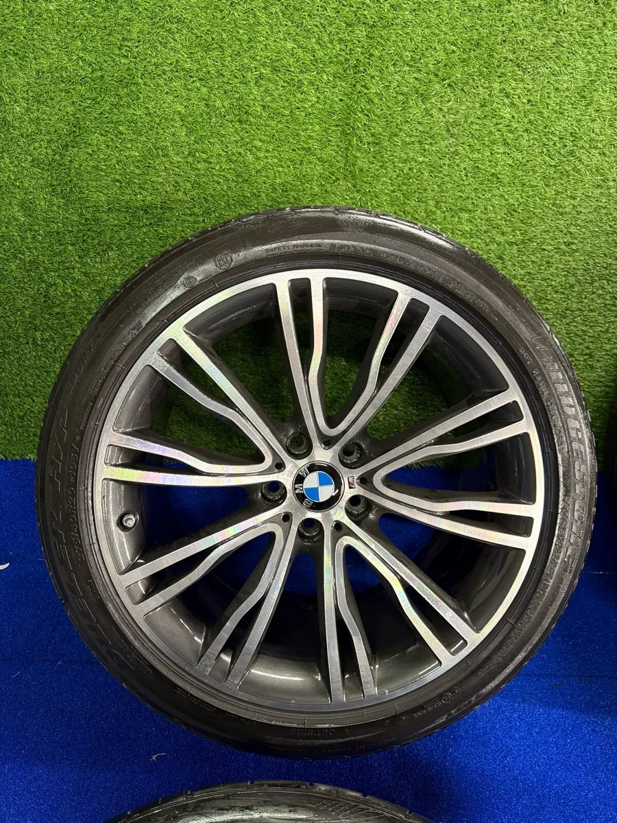 20” bmw X5 M sport genuine alloys - Image 2