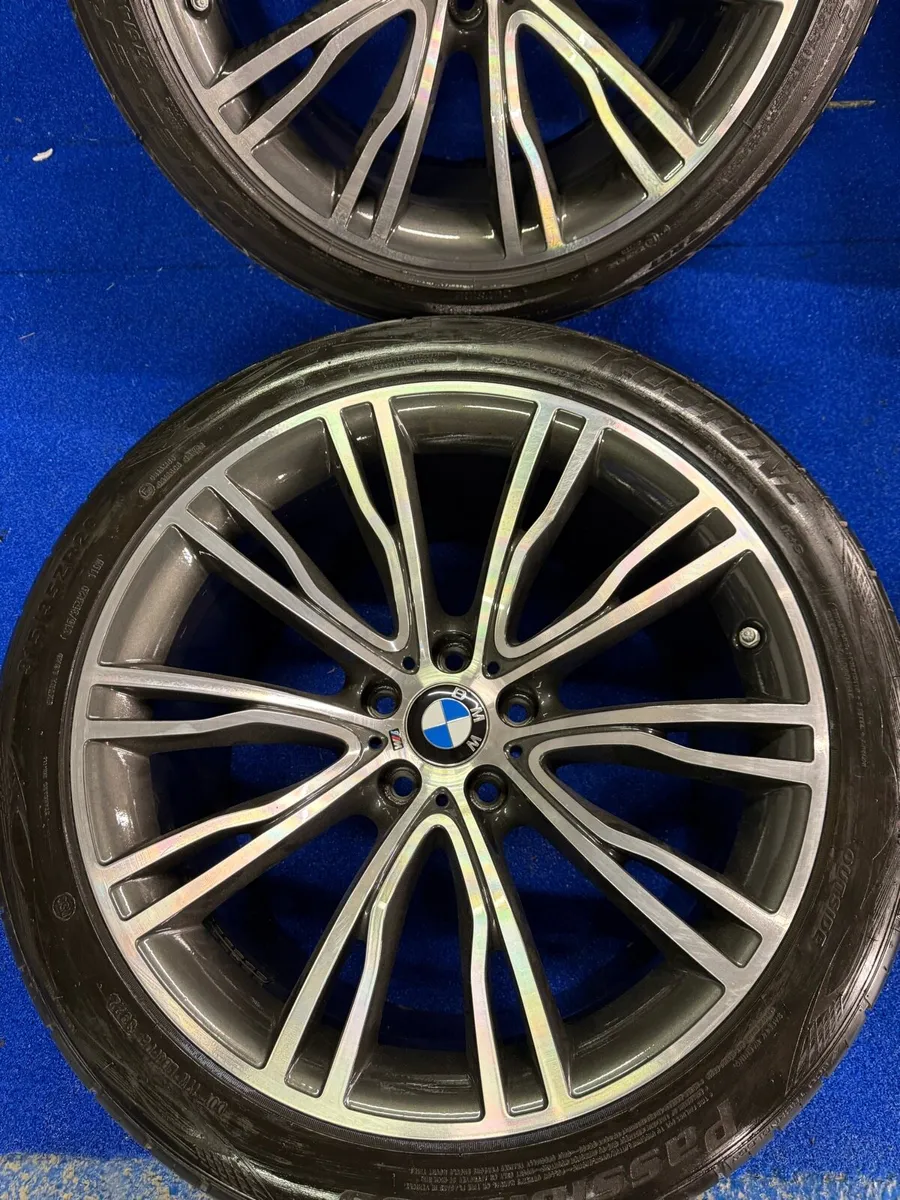 20” bmw X5 M sport genuine alloys - Image 3