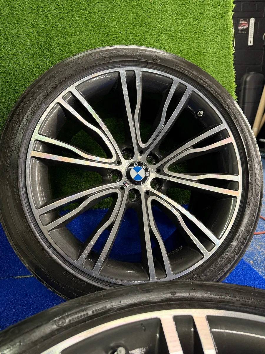 20” bmw X5 M sport genuine alloys - Image 4