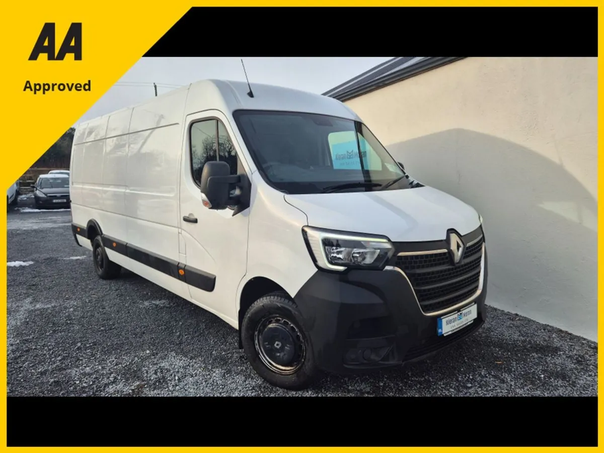 Renault Master RWD Lml35 DCI 130 Busin Business M - Image 2