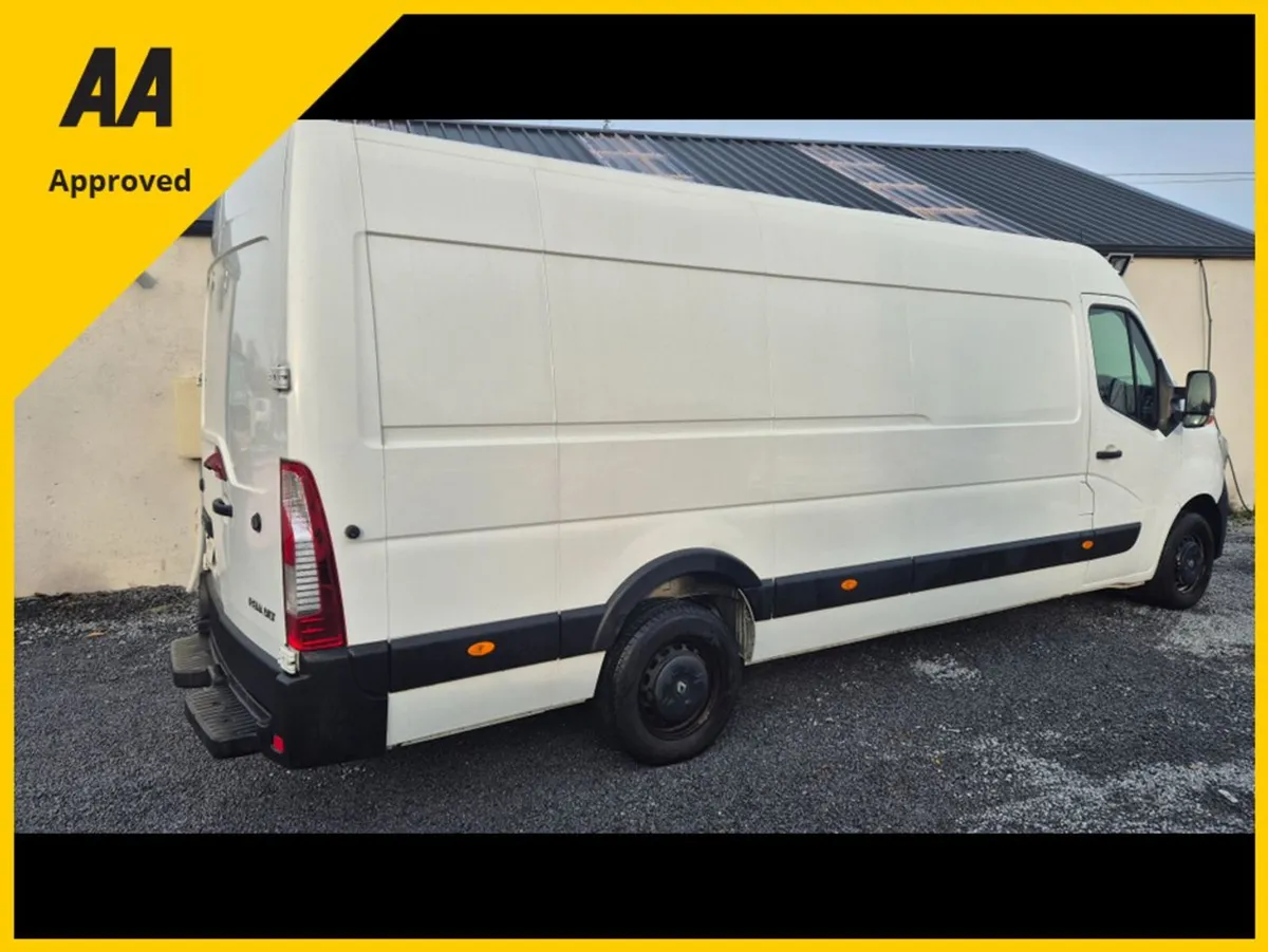 Renault Master RWD Lml35 DCI 130 Busin Business M - Image 4