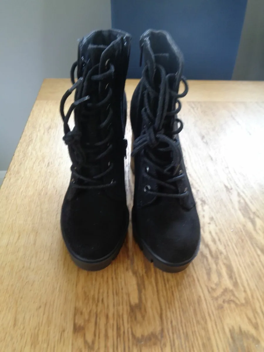 Ladies Suede Boots for Sale - Image 1