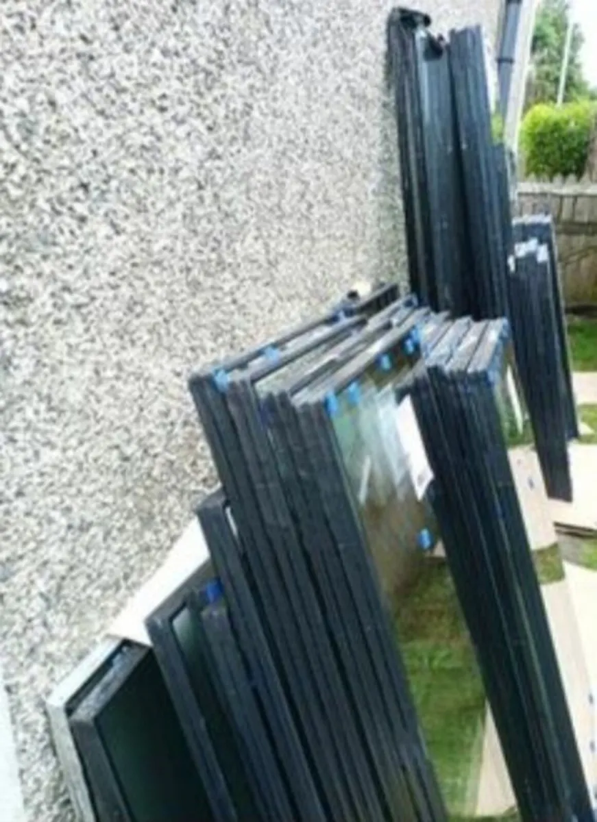 Triple glazed window glass- new - Image 1