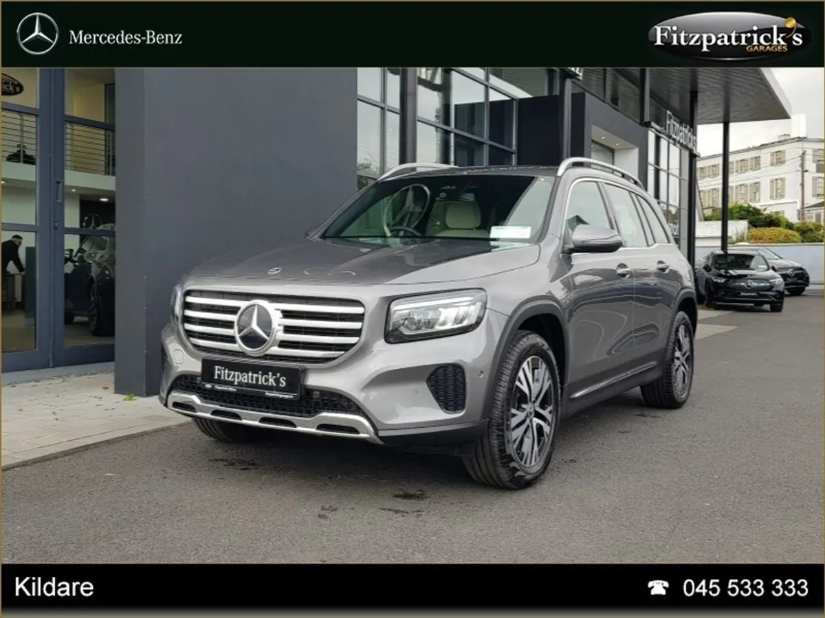 Mercedes-Benz GLB 200D Progressive 7 Seater - Image 1