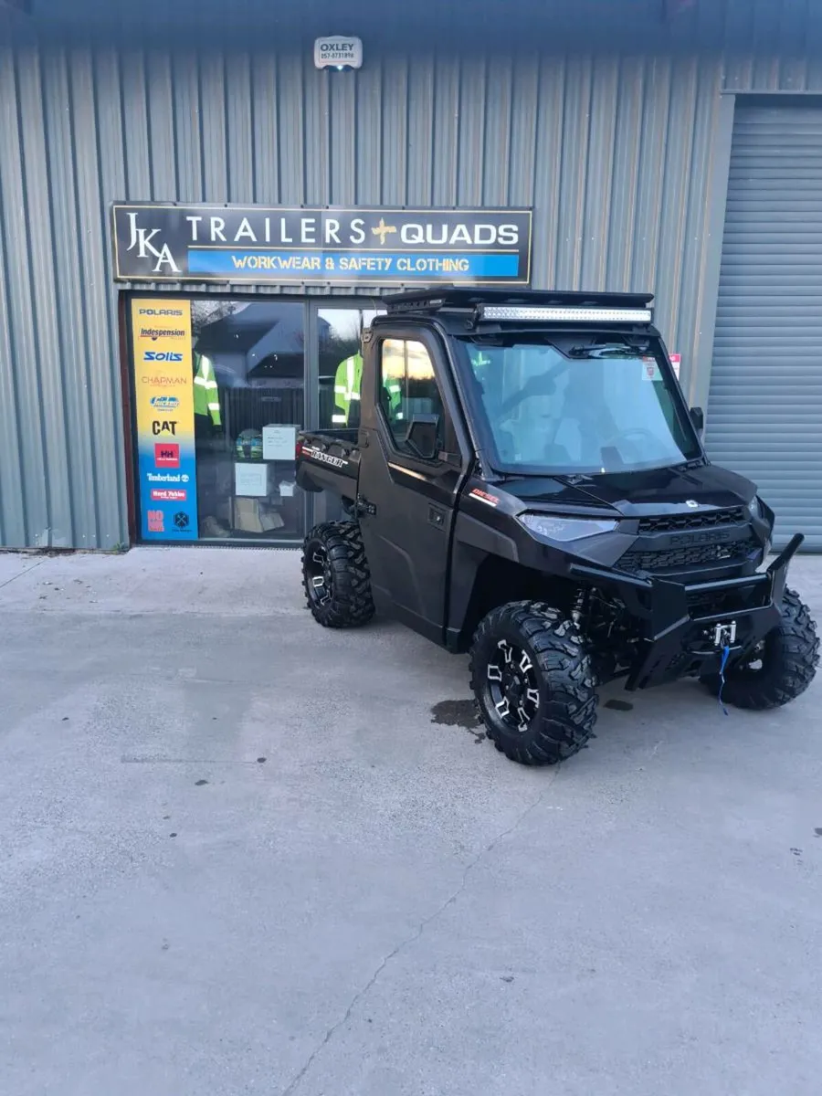 All New Polaris Ranger Diesel Deluxe - Image 1