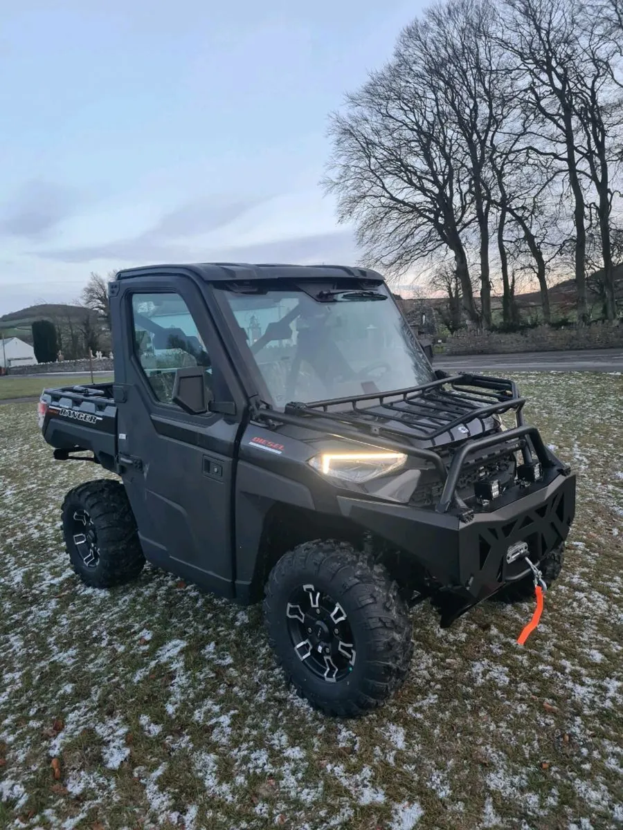 All New Polaris Ranger Diesel Deluxe - Image 2