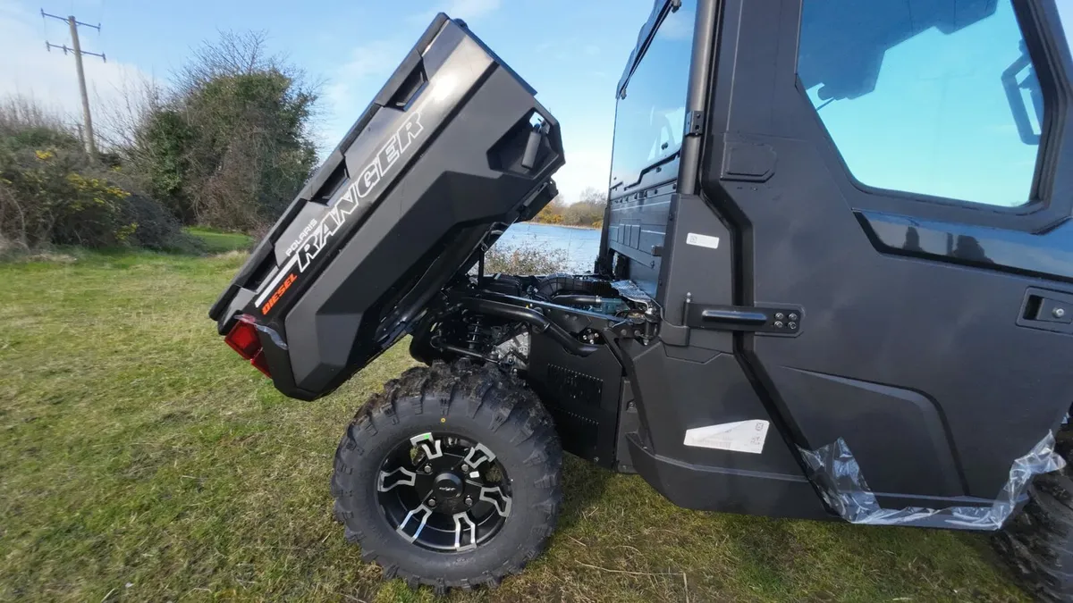 All New Polaris Ranger Diesel Deluxe - Image 4